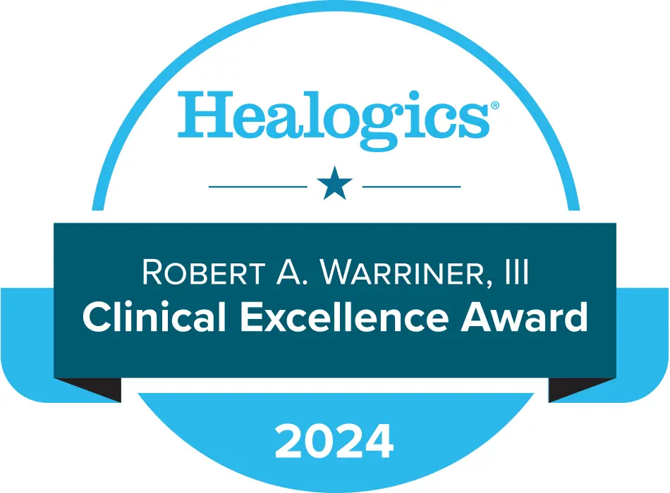 Healogics - Clinical Excellence Award 2024 Healogics - Clinical Excellence Award 2024