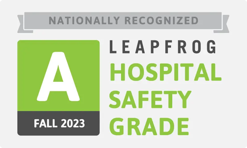 LEAPFROG Hospital Safety Grade LEAPFROG Hospital Safety Grade
